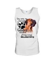 Bullmastiff-CS1389-My Hardest Unisex Tank tile