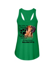 Bullmastiff-CS1389-My Hardest Ladies Flowy Tank tile