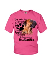 Bullmastiff-CS1389-My Hardest Youth T-Shirt tile