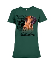 Bullmastiff-CS1389-My Hardest Premium Fit Ladies Tee tile