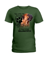 Bullmastiff-CS1389-My Hardest Ladies T-Shirt tile