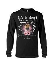 Smooth Fox Terrier-DN2300-Life Is Short-V2 Long Sleeve Tee tile