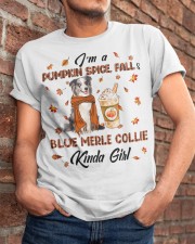 Blue Merle Collie-CS3129-Pumpkin Spice Classic T-Shirt apparel-classic-tshirt-lifestyle-26