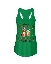 Blue Merle Collie-CS3129-Pumpkin Spice Ladies Flowy Tank tile