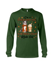 Blue Merle Collie-CS3129-Pumpkin Spice Long Sleeve Tee tile
