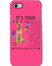 Irish Terrier-CS3162-It's True-V2 Phone Case tile