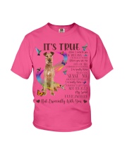 Irish Terrier-CS3162-It's True-V2 Youth T-Shirt tile
