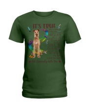 Irish Terrier-CS3162-It's True-V2 Ladies T-Shirt tile