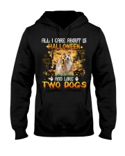 American Staffordshire Terrier-DN1959-All I Care Hooded Sweatshirt tile