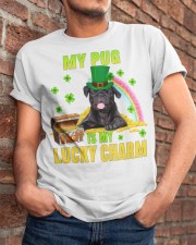 Pug-CS4143-Lucky Charm-V2 Classic T-Shirt apparel-classic-tshirt-lifestyle-26