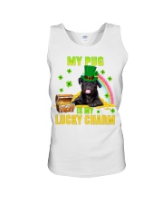 Pug-CS4143-Lucky Charm-V2 Unisex Tank tile