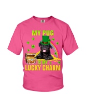 Pug-CS4143-Lucky Charm-V2 Youth T-Shirt tile