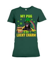 Pug-CS4143-Lucky Charm-V2 Premium Fit Ladies Tee tile