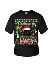 Affenpinscher-DN2343-Believe In Santa Youth T-Shirt tile