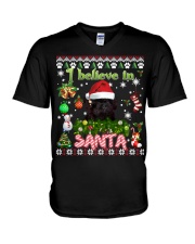 Affenpinscher-DN2343-Believe In Santa V-Neck T-Shirt tile