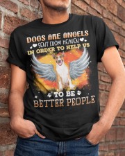 Bull Terrier-CS3590-Dogs Are Angels Classic T-Shirt apparel-classic-tshirt-lifestyle-26