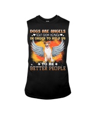 Bull Terrier-CS3590-Dogs Are Angels Sleeveless Tee tile