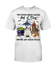 Alaskan Malamute-DN2081-Hocus Pocus Classic T-Shirt front