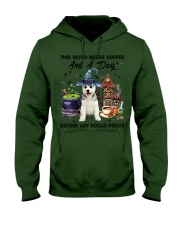 Alaskan Malamute-DN2081-Hocus Pocus Hooded Sweatshirt tile