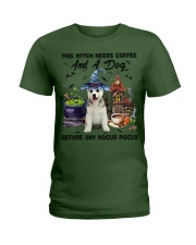 Alaskan Malamute-DN2081-Hocus Pocus Ladies T-Shirt tile