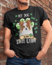 Papillon-CS4146-My Dog-V2 Classic T-Shirt apparel-classic-tshirt-lifestyle-26
