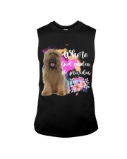 Briard-CS3913-God Guides-V2 Sleeveless Tee tile