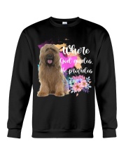 Briard-CS3913-God Guides-V2 Crewneck Sweatshirt tile