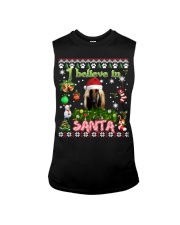 Afghan Hound-DN2343-Believe In Santa Sleeveless Tee tile