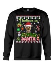 Yorkshire Terrier-DN2343-Believe In Santa Crewneck Sweatshirt tile