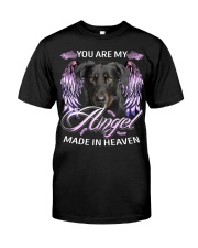 Beauceron-NT762-You Are My Angel Classic T-Shirt front