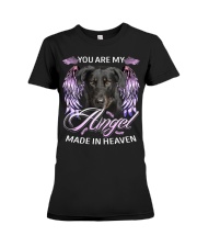 Beauceron-NT762-You Are My Angel Premium Fit Ladies Tee tile