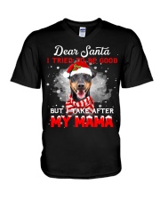 Jagdterrier-CS4035-My MaMa V-Neck T-Shirt tile