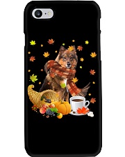 Eurasier-DN2007-Autumn Dog-V4 Phone Case tile