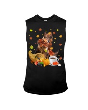Eurasier-DN2007-Autumn Dog-V4 Sleeveless Tee tile