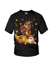 Eurasier-DN2007-Autumn Dog-V4 Youth T-Shirt tile