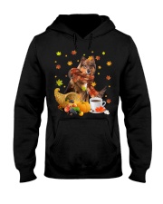 Eurasier-DN2007-Autumn Dog-V4 Hooded Sweatshirt tile
