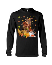 Eurasier-DN2007-Autumn Dog-V4 Long Sleeve Tee tile