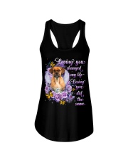 Puggle 2-CS3490-Loving You-V2 Ladies Flowy Tank tile