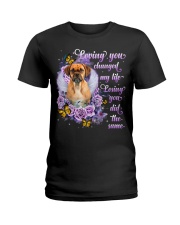 Puggle 2-CS3490-Loving You-V2 Ladies T-Shirt tile