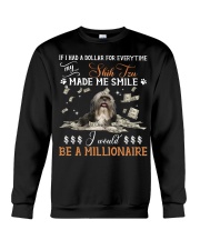 Shih Tzu-CS3957-Made Me Smile-V2 Crewneck Sweatshirt tile