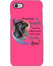 Scottish Terrier-CS3497-Angels-V4 Phone Case tile