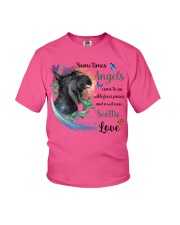 Scottish Terrier-CS3497-Angels-V4 Youth T-Shirt tile