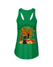 Schnauzer-CS3394-Pumpkin Kisses Ladies Flowy Tank tile