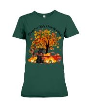 Schnauzer-CS3394-Pumpkin Kisses Premium Fit Ladies Tee tile
