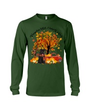 Schnauzer-CS3394-Pumpkin Kisses Long Sleeve Tee tile