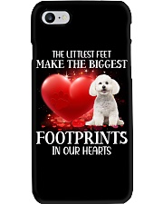Bichon Frise-DN2037-Footprints-V2 Phone Case tile