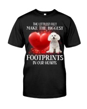 Bichon Frise-DN2037-Footprints-V2 Premium Fit Mens Tee tile