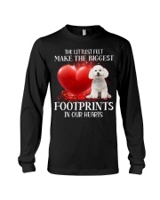 Bichon Frise-DN2037-Footprints-V2 Long Sleeve Tee tile
