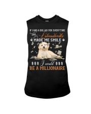 Labradoodle-CS3957-Made Me Smile-V2 Sleeveless Tee tile