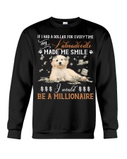 Labradoodle-CS3957-Made Me Smile-V2 Crewneck Sweatshirt tile
